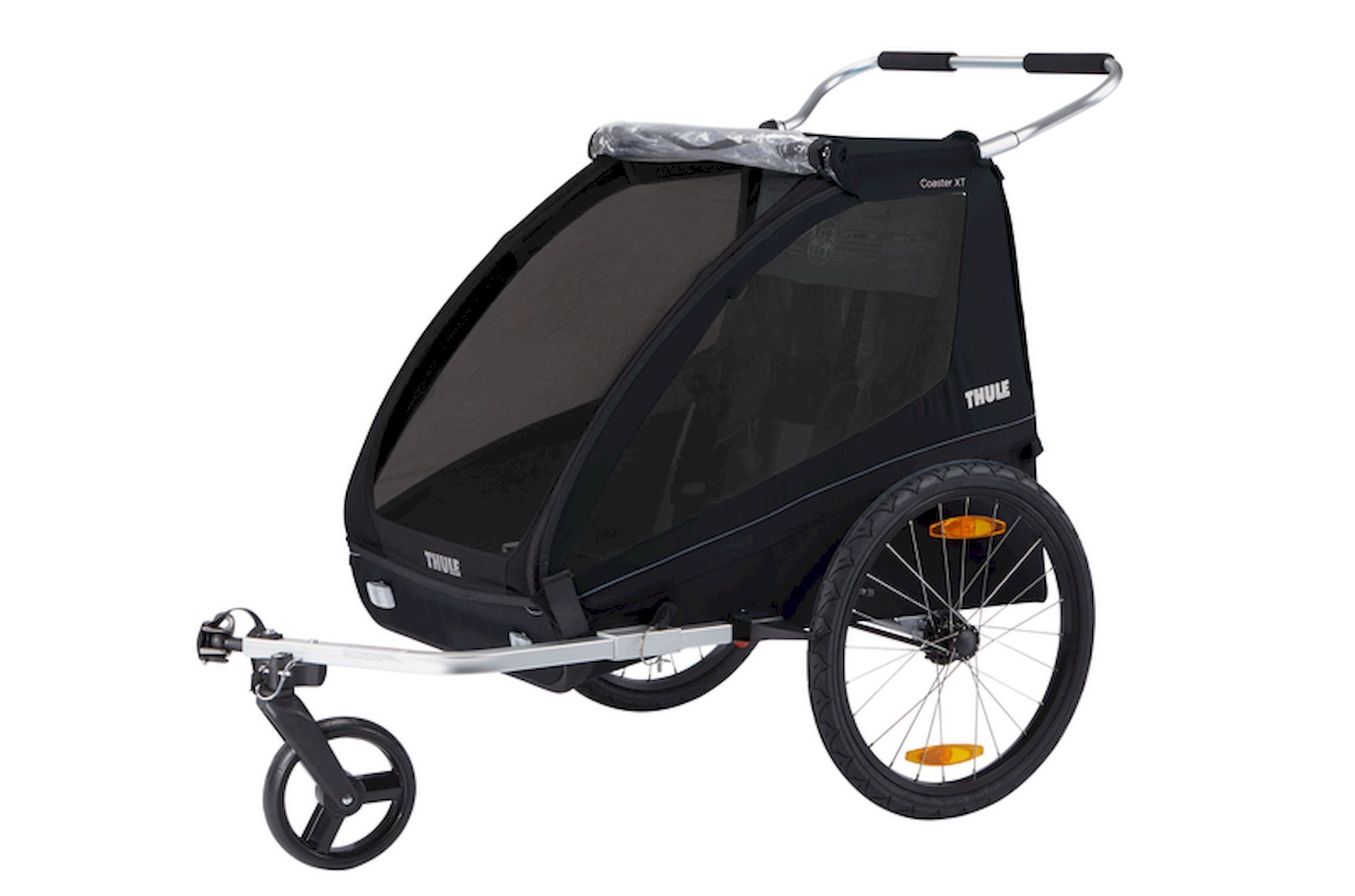 Bike and bike trailer fashion